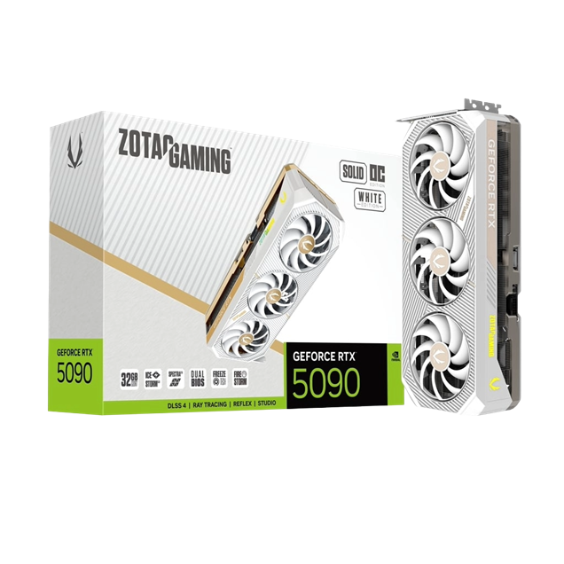Zotac GeForce RTX 5090 SOLID OC 32GB GDDR7 Graphics Card
